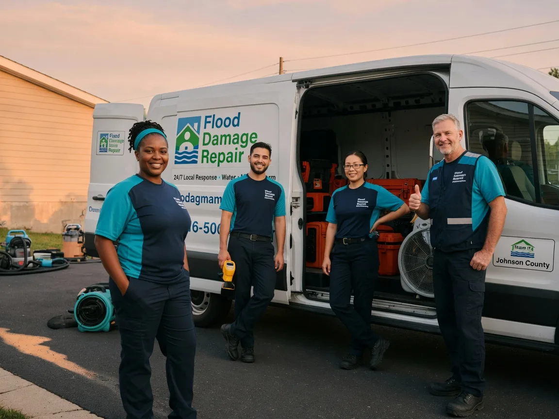 Water Damage Restoration company in Grand Prairie, TX