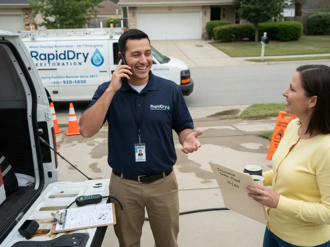 Water Damage Restoration Grand Prairie, TX FAQs